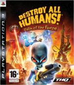 Destroy All Humans! Path Of The Furon Front Cover