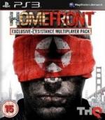 Homefront (Exclusive Resistance Multiplayer Pack) Front Cover