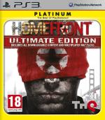 Homefront Ultimate Edition Front Cover