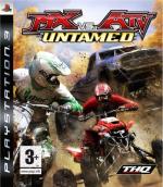 MX Vs. ATV: Untamed Front Cover