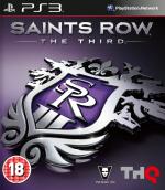 Saints Row The Third Front Cover