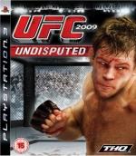 UFC 2009 Undisputed Front Cover