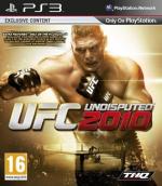 UFC 2010 Undisputed Front Cover