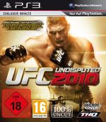 UFC 2010 Undisputed Front Cover