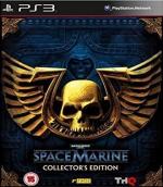 Warhammer 40,000: Space Marine (Collector's Edition) Front Cover