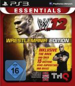 WWE 12 Front Cover