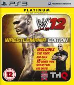 WWE 12 Front Cover