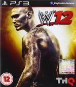 WWE 12 Front Cover