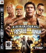 WWE Legends of WrestleMania Front Cover