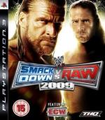 WWE SmackDown Vs. Raw 2009 Front Cover