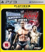 WWE SmackDown Vs. Raw 2011 (Platinum Edition) Front Cover