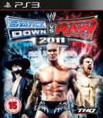 WWE SmackDown Vs. Raw 2011 Front Cover