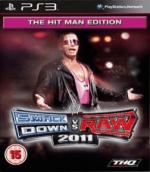 WWE SmackDown Vs. Raw 2011 (The Hit Man Edition) Front Cover