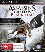 Assassin's Creed IV: Black Flag Front Cover