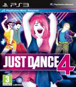 Just Dance 4 Front Cover