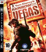 Rainbow Six: Vegas Front Cover