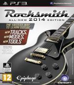 Rocksmith: All-New 2014 Edition Front Cover