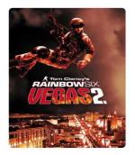 Tom Clancy's Rainbow Six: Vegas 2 (Steelbook Edition) Front Cover