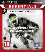 Tom Clancy's Splinter Cell: Blacklist Front Cover