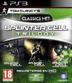 Tom Clancy's Splinter Cell Classic Trilogy HD Front Cover