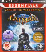 Batman: Arkham Asylum (GOTY Edition) Front Cover