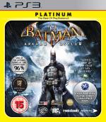 Batman: Arkham Asylum (Platinum Edition) Front Cover