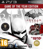 Batman: Arkham City (GOTY Edition) Front Cover