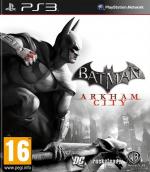 Batman: Arkham City Front Cover