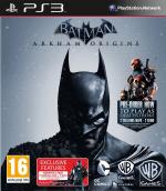 Batman: Arkham Origins Front Cover