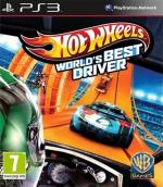 Hot Wheels: World's Best Driver Front Cover