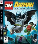 Lego Batman: The Videogame Front Cover