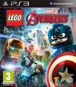 Lego Marvel Avengers Front Cover