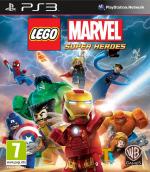 Lego Marvel Super Heroes Front Cover