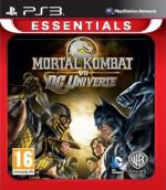 Mortal Kombat Vs. DC Universe Front Cover