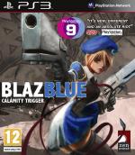 BlazBlue: Calamity Trigger Front Cover