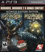 BioShock Ultimate Rapture Edition Front Cover