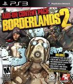 Borderlands 2: Add-On Content Pack Front Cover