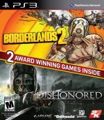 Borderlands 2/Dishonored Front Cover