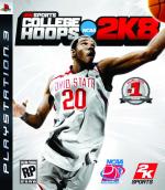 College Hoops 2K8 Front Cover