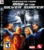 Fantastic Four: Rise Of The Silver Surfer Front Cover