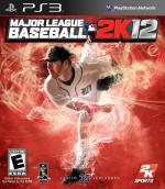 Major League Baseball 2K12 Front Cover