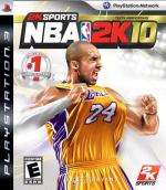 NBA 2K10 Front Cover