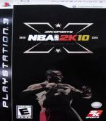 NBA 2K10 Front Cover