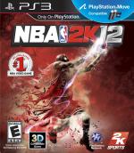 NBA 2K12 Front Cover