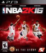 NBA 2K16 Front Cover