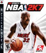 NBA 2K7 Front Cover