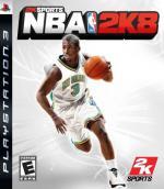 NBA 2K8 Front Cover