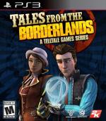 Tales From The Borderlands: A Telltale Game Series Front Cover