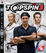 Top Spin 3 Front Cover