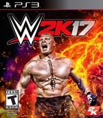 WWE 2K17 Front Cover